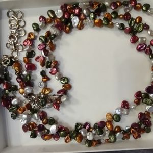 Freshwater Dyed Pearls
